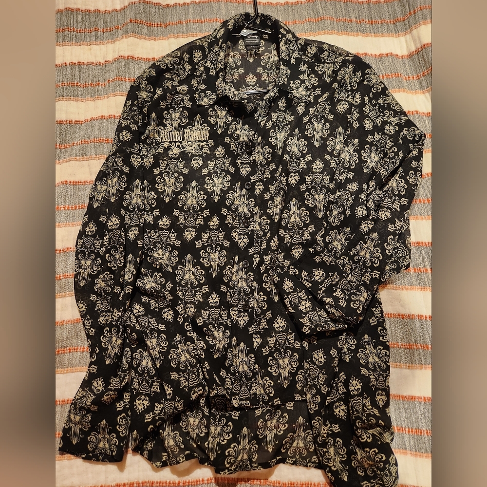 Disney Haunted Mansion Blouse